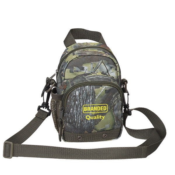 Camo Utility Pouch Bags  Imprinted with Logo (Q390611)