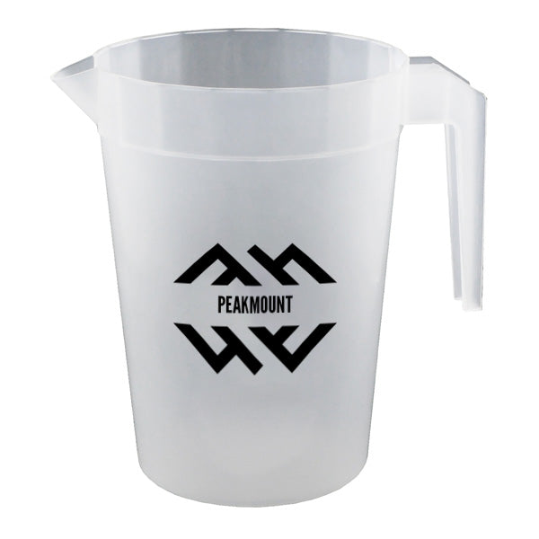 64 Oz. Polypropylene Picnic Pitcher  Imprinted with Logo (Q391522)
