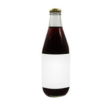 12 oz Black Cherry Soda Glass Bottle Beverages (Q393711)