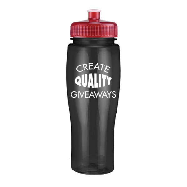Tranlucent Contour Bike Bottle (24 oz) (Q39381)