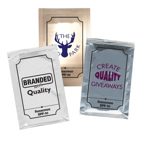 Sunscreen Packets (Large) (Q395511)