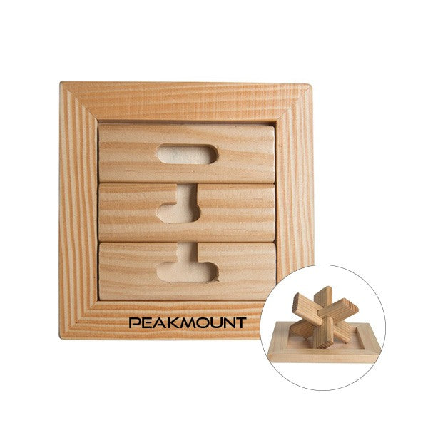 Wooden Star Puzzle (Q396622)