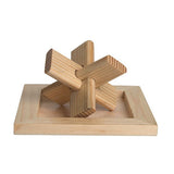 Wooden Star Puzzle (Q396622)