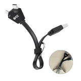 Kelso 22cm TPE 3 In1 Charging Cables (Q397422)