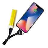 Kelso 22cm TPE 3 In1 Charging Cables (Q397422)