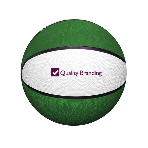 5" Mini Rubber Basketball - Colors (Q399211)