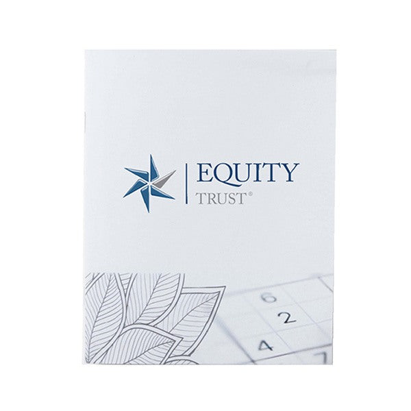 Deluxe Adult Activity Journal Book (Q399422)