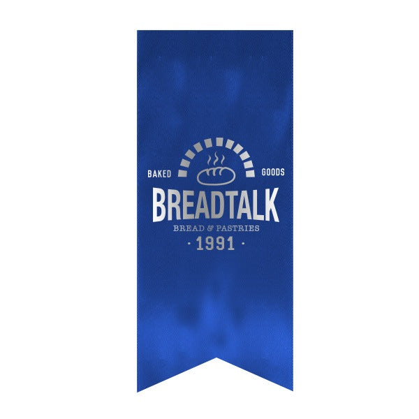 2.50" x 8" Satin Ribbon Badges (Q399611)
