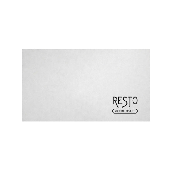 Tissue Paper - White-Recycled Kraft  Imprinted with Logo (Q400011)