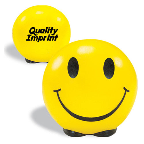 Friendly Face Stress Relievers (2.88"D) (Q401411)