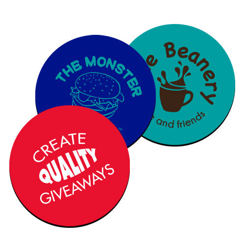 Jumbo Circle Rubber Jar Openers  Imprinted with Logo (Q401511)