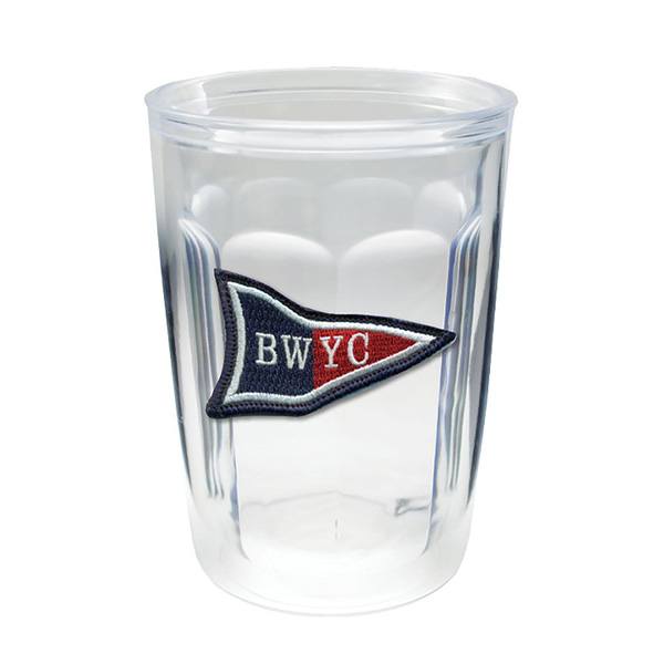 14 Oz. Thermal Tumbler - Embroidered Emblem  Imprinted with Logo (Q401522)