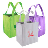 Custom Thermo Tote (13" x 10"x 15" x 10" ) (Q40243) -  - 1