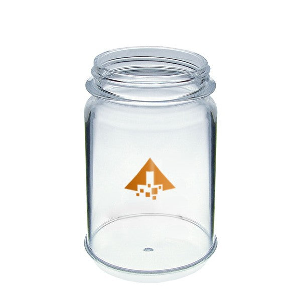 16 Oz. Plastic Mason Jar Drinkware (Q402522)