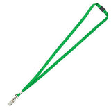 3/8" Silkscreen Lanyard and Badge Holder Attachment with Swivel (Q403235)