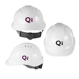 Vented Cap Style Hard Hat with 6-Point Ratchet Suspension (Q404065)