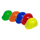 Vented Cap Style Hard Hat with 6-Point Ratchet Suspension (Q404065)