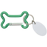 Dog Bone Carabiners with White Tags (Q404411)