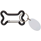 Dog Bone Carabiners with White Tags (Q404411)