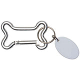 Dog Bone Carabiners with White Tags (Q404411)