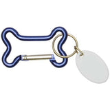 Dog Bone Carabiners with White Tags (Q404411)