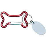 Dog Bone Carabiners with White Tags (Q404411)