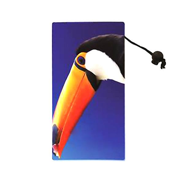 Sunglass Microfiber Cloth Pouches  Imprinted with Logo (Q404911)