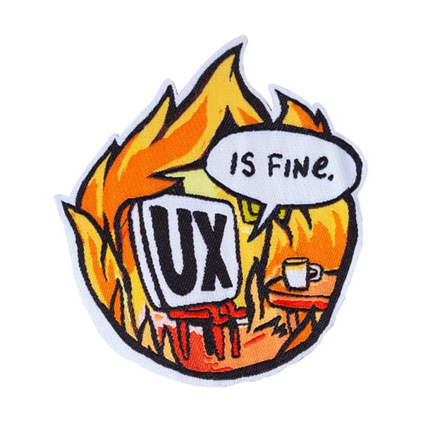 4 Inch Woven Patches  Imprinted with Logo (Q406011)