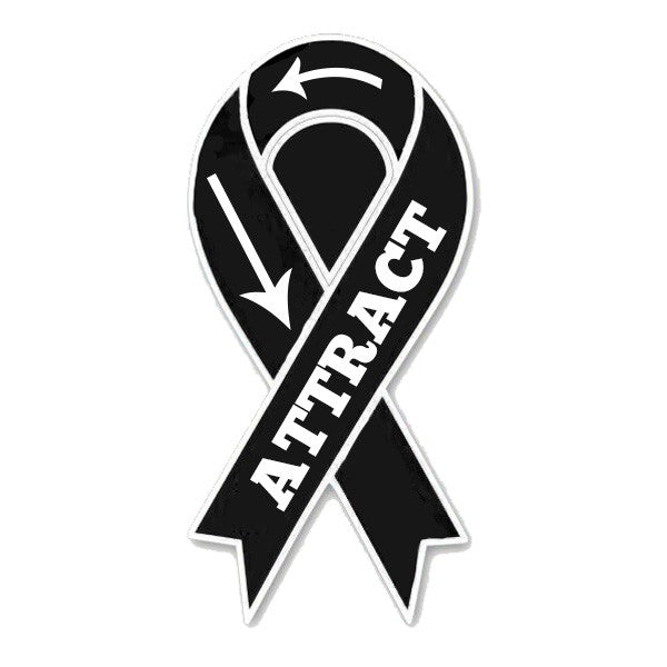 Ribbon Car Sign Magnets  Imprinted with Logo (Q406811)