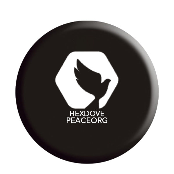 1" Round Button With Magnet (Q406911)