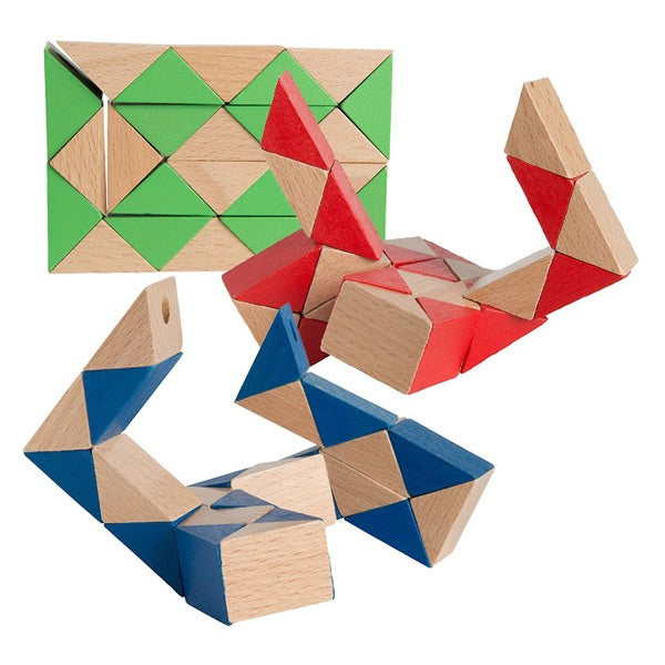 Wooden Snake Puzzle (Q407622)