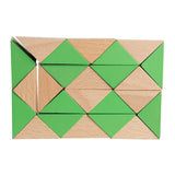 Wooden Snake Puzzle (Q407622)