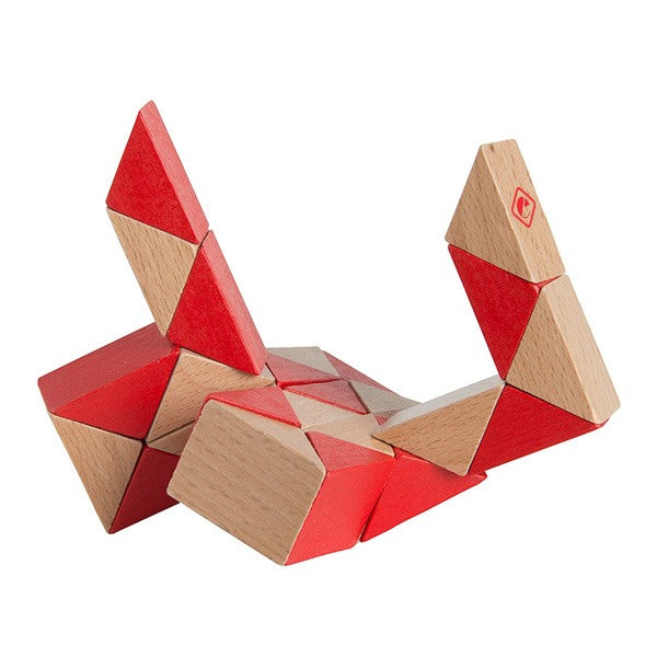 Wooden Snake Puzzle (Q407622)