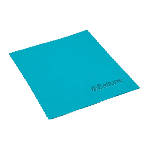 6" x 6" Ultra Opper Fiber® Cleaning Cloth In Vinyl Pouch - Debossed (Q407722)