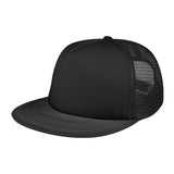 Flat Bill Trucker Hats (Q407911)