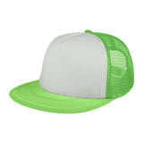 Flat Bill Trucker Hats (Q407911)