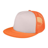 Flat Bill Trucker Hats (Q407911)