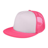 Flat Bill Trucker Hats (Q407911)