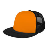 Flat Bill Trucker Hats (Q407911)