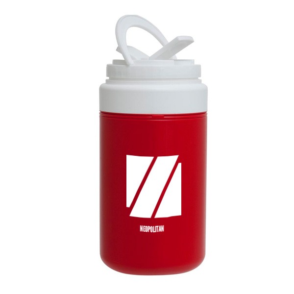 64 Oz. Insulated Glacier Cooler Jug  Imprinted with Logo (Q409422)