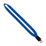 3/4" Cotton Lanyard With Plastic Snap-Buckle Oring (Q409911)