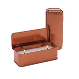 2.25 oz. Scented Copper Rectangular Candles (Q410011)