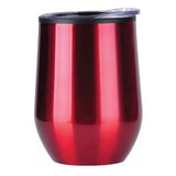 Jornikolor 12 Oz. Stainless Steel Wine Mug (Q410422)