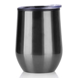 Jornikolor 12 Oz. Stainless Steel Wine Mug (Q410422)