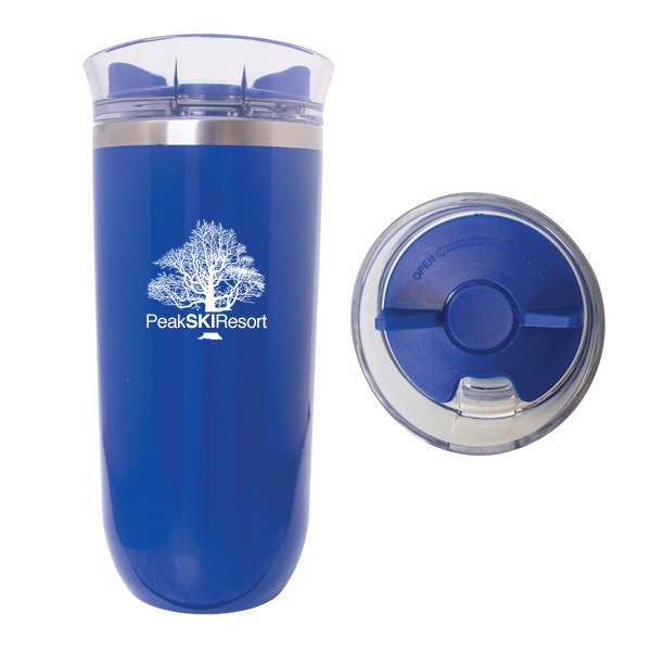 17 Oz. Marsalform Travel Mugs  Imprinted with Logo (Q410911)