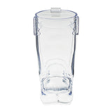 2 Oz. Plastic Cowboy Boot Hook Shot Glass (Q412522)