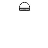 32 Oz. Guzzler - Trans. Bottle - EZ-Grip Lid (Q412722)