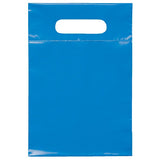 Die Cut Handle Bag (7" x 10.5") (Q413776)