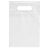 Die Cut Handle Bag (7" x 10.5") (Q413776)