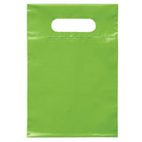 Die Cut Handle Bag (7" x 10.5") (Q413776)